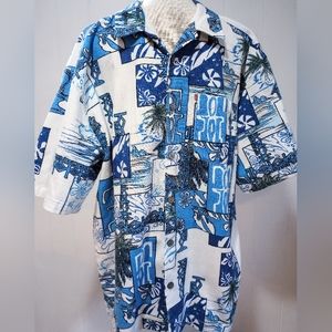 Vintage Quiksilver Hawaiian shirt
